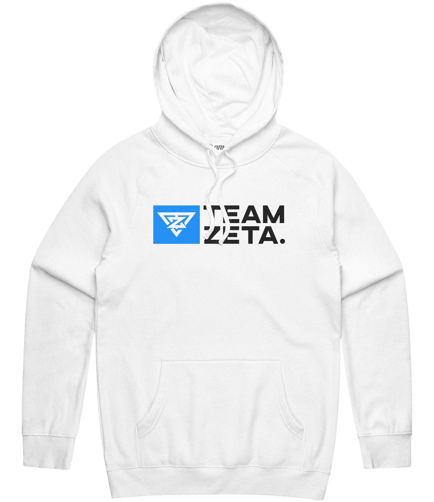 Team Zeta 'Block' Hoodie - White - ARMA - Hoodie