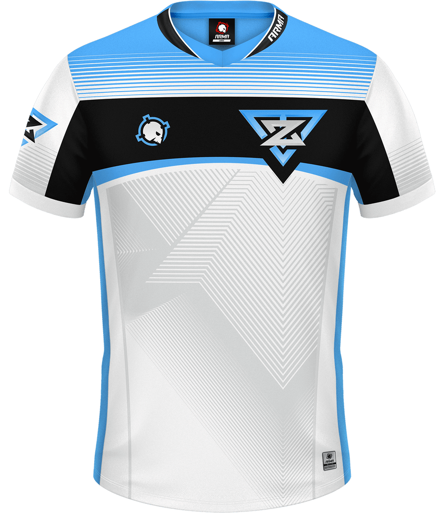 Team Zeta Elite Jersey - White - ARMA - Esports Jersey