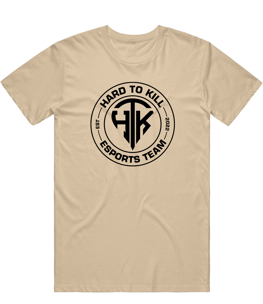 Hard To Kill Emblem Tee - Sand