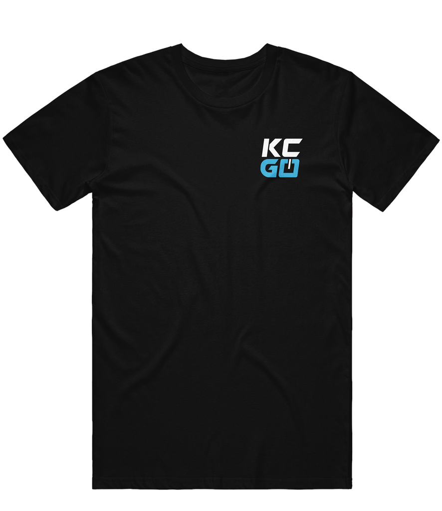 KCGameOn Icon Tee - Black