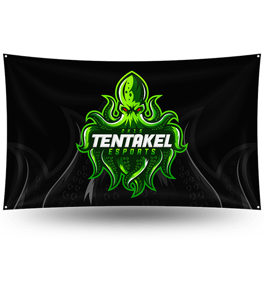 Tentakel Team Flag - ARMA - Flag