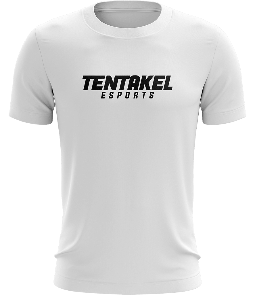 Tentakel Text Tee - White - ARMA - T-Shirt