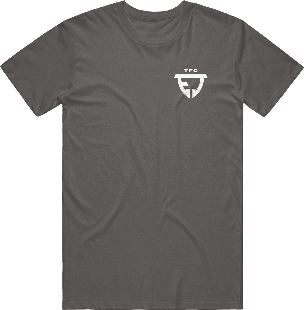 TFC Icon Tee - Charcoal - ARMA - T-Shirt