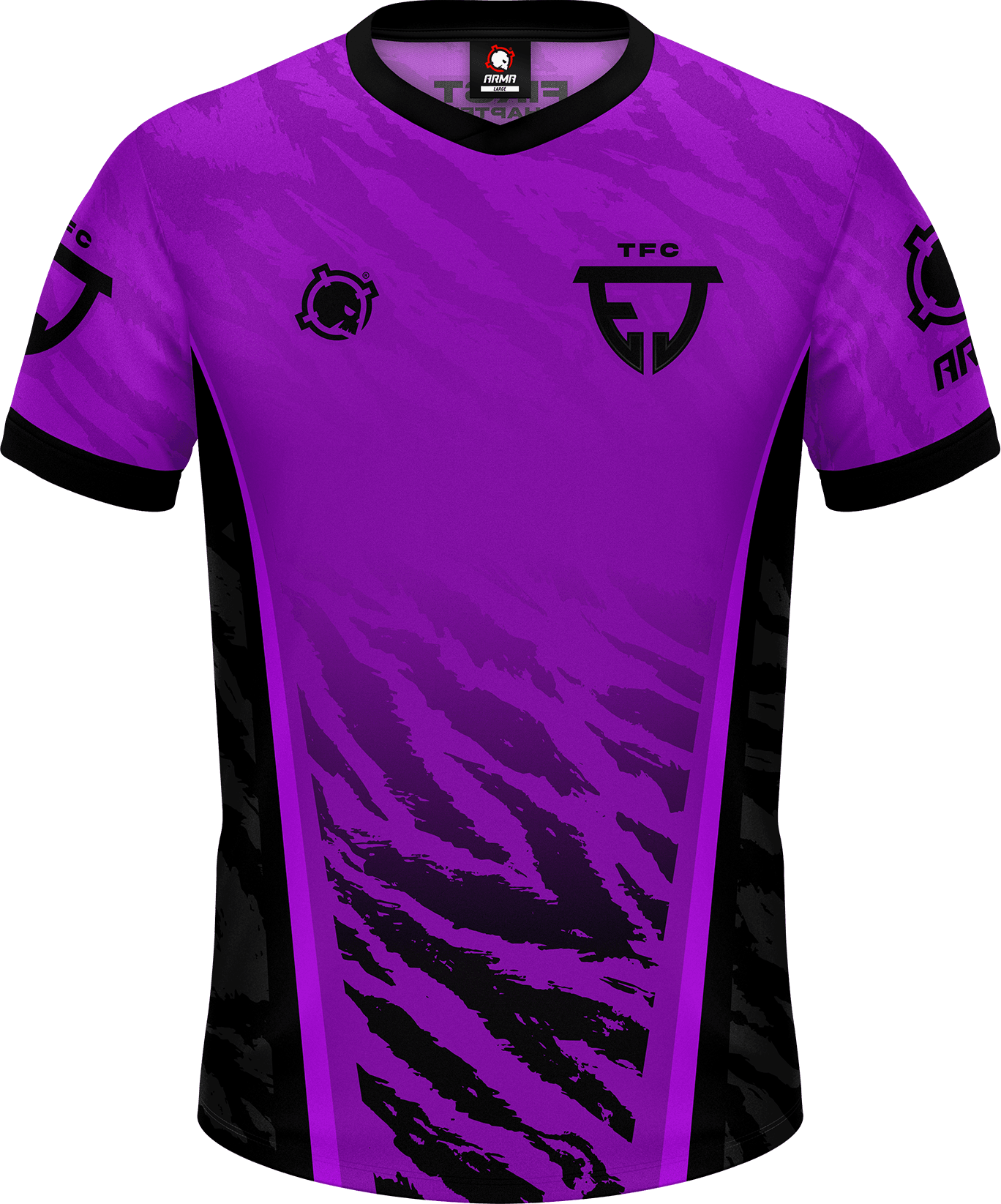 TFC Pro Jersey - Purple - Custom Esports Jersey by ARMA