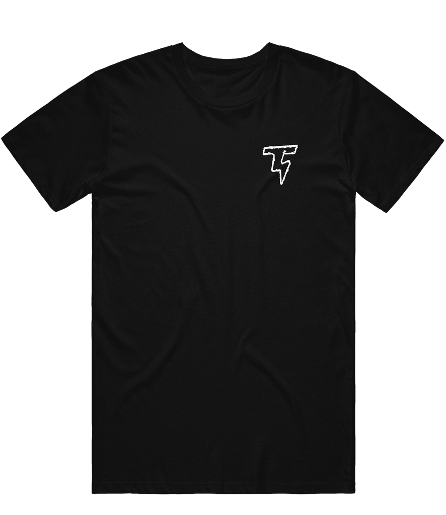 Third Distinction Icon Tee - Black - ARMA - T-Shirt