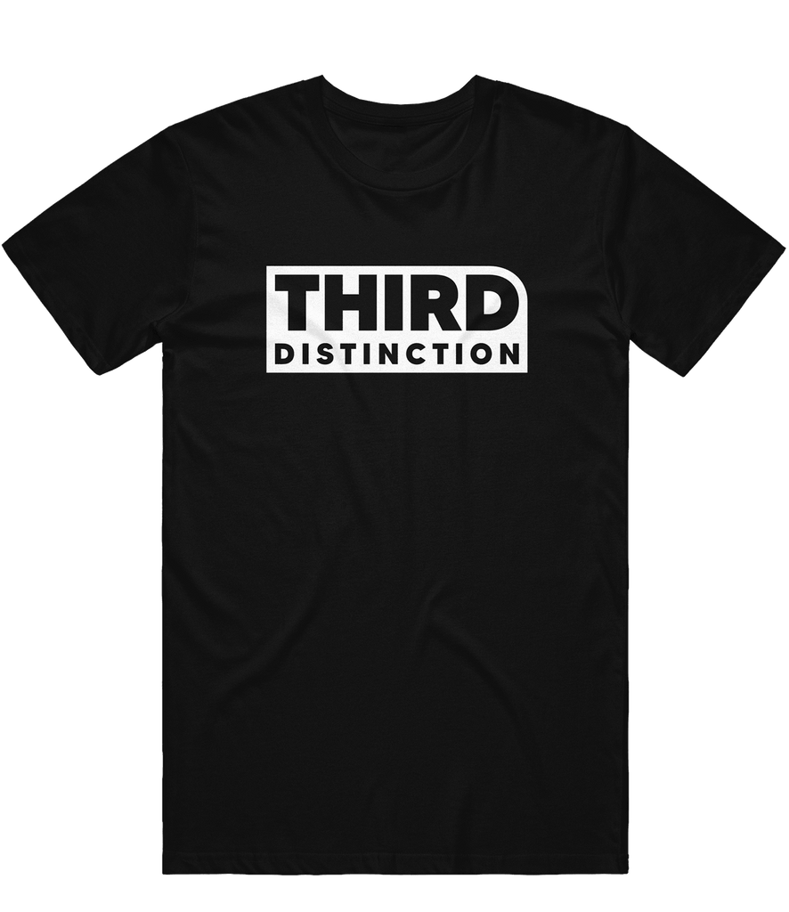 Third Distinction Invert Tee - Black - ARMA - T-Shirt