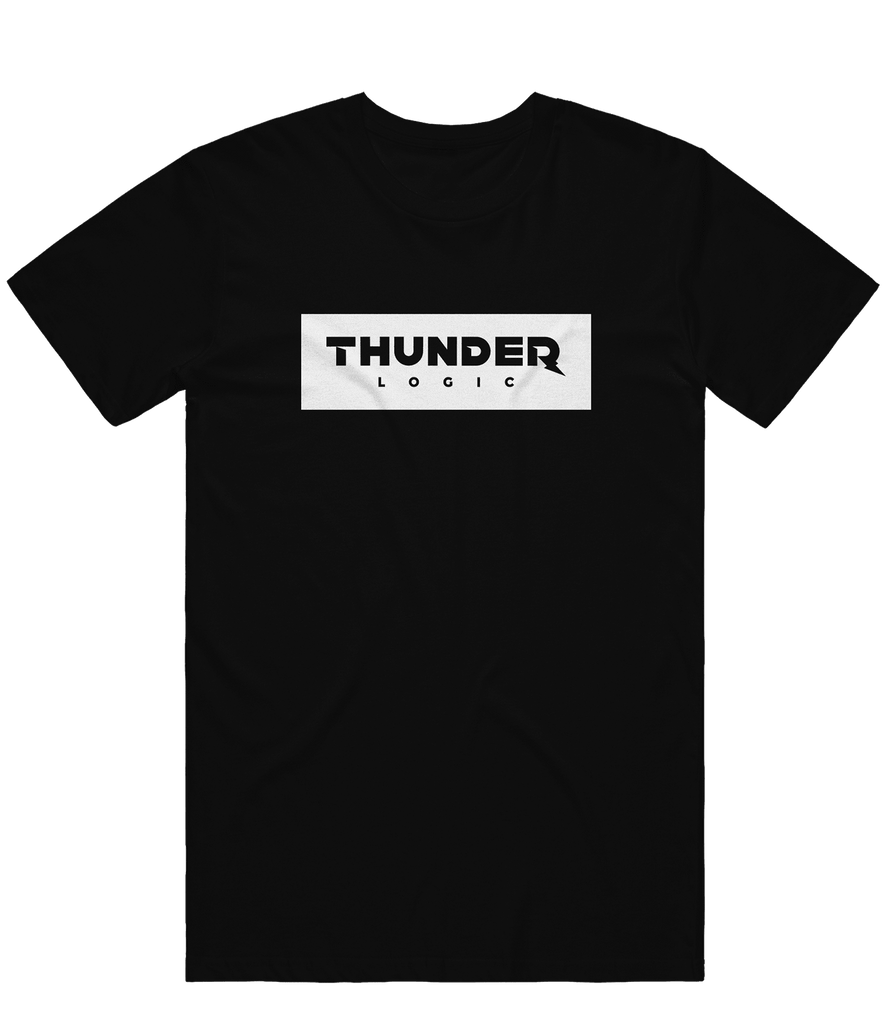 Thunderlogic Box Tee - Black - ARMA - T-Shirt