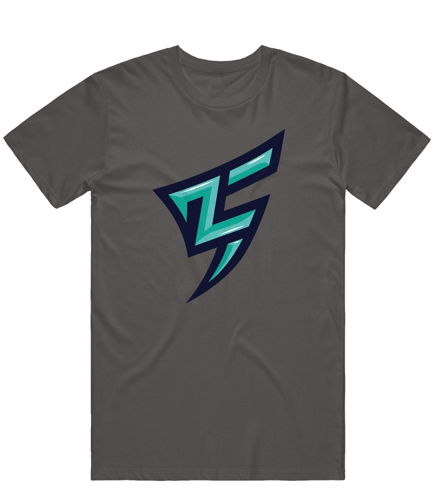 Thunderlogic Logo Tee - Charcoal - ARMA - T-Shirt