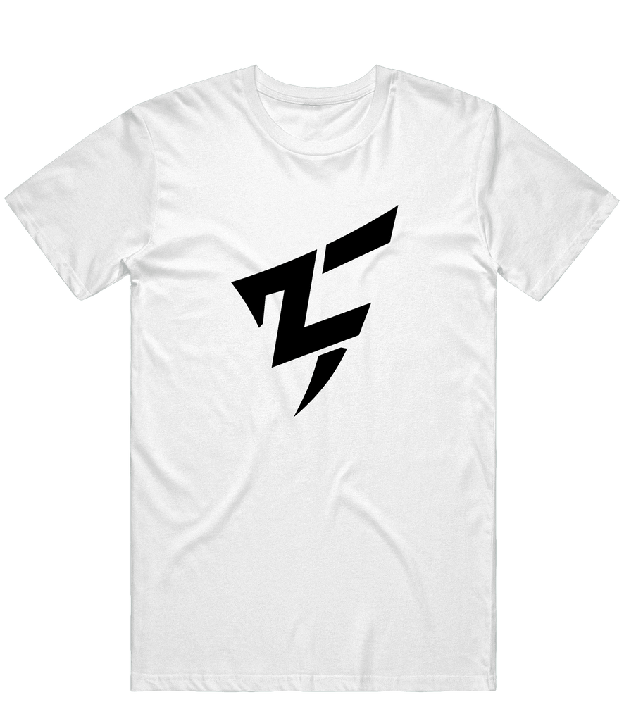 Thunderlogic Logo Tee - White - ARMA - T-Shirt