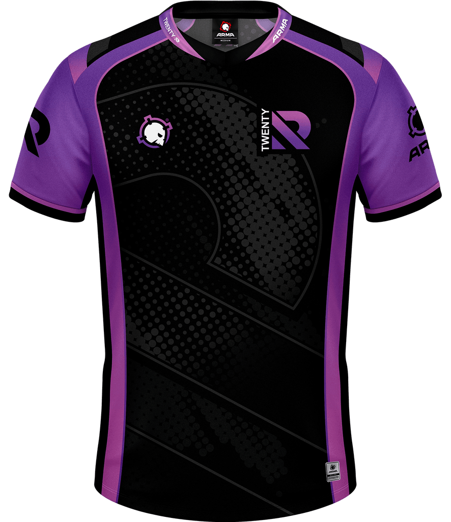 TwentyR ELITE Jersey - Black - ARMA