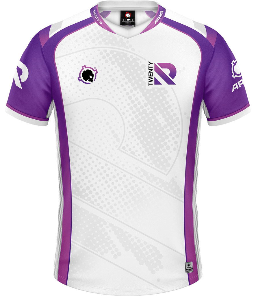TwentyR ELITE Jersey - White - ARMA