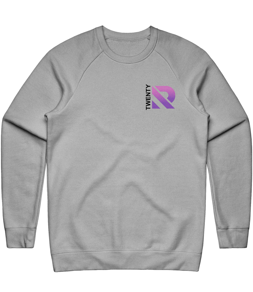 TwentyR Icon Crewneck - Grey - ARMA