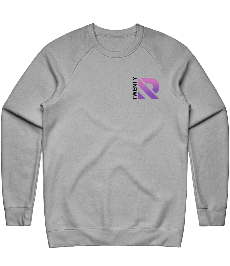 TwentyR Icon Crewneck - Grey - ARMA - Sweater