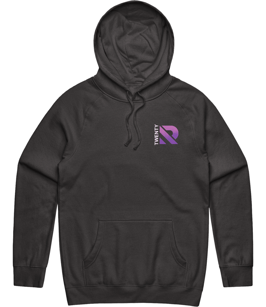 TwentyR Icon Hoodie - Charcoal - ARMA