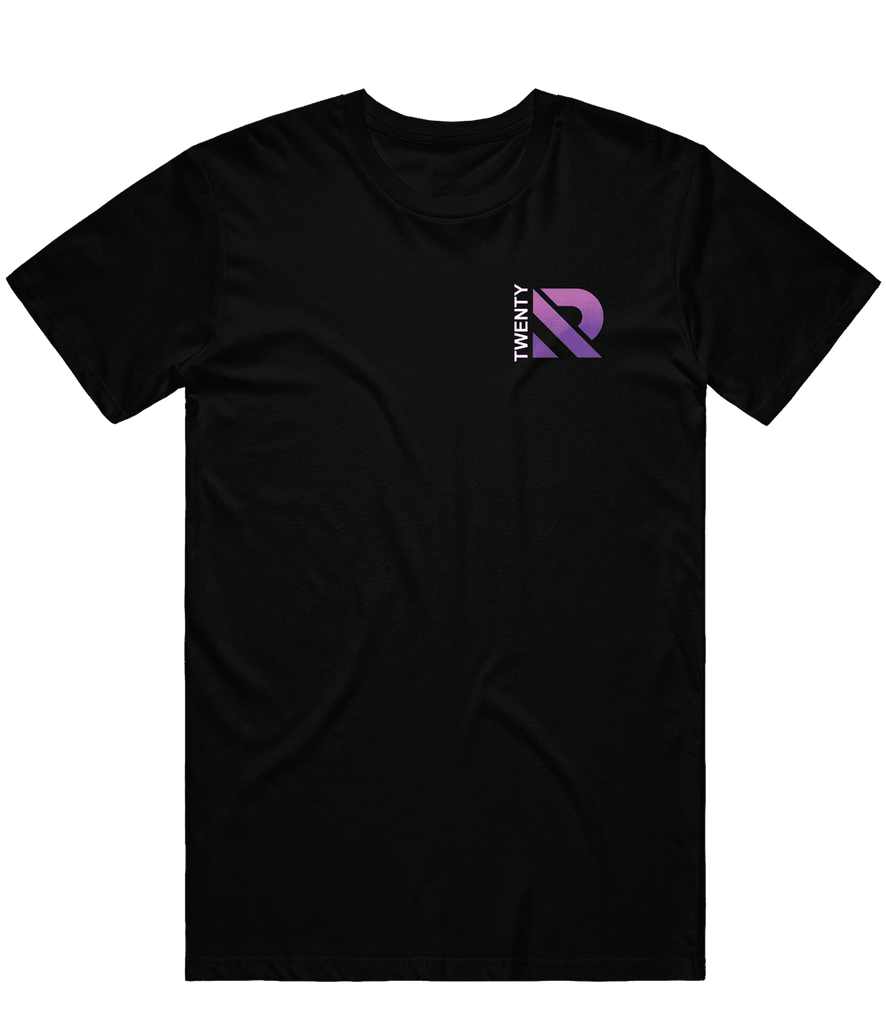 TwentyR Icon Tee - Black - ARMA