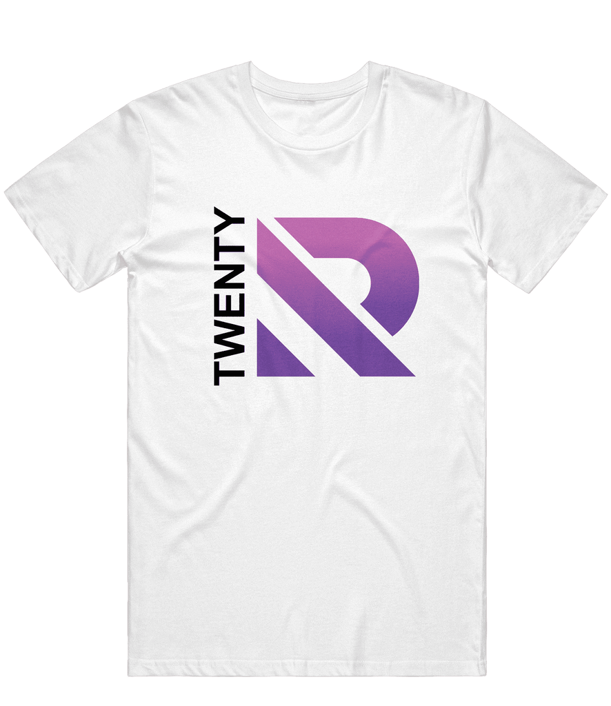 TwentyR Logo Tee - White - ARMA
