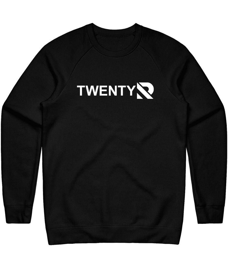 TwentyR Text Crewneck - Black - ARMA