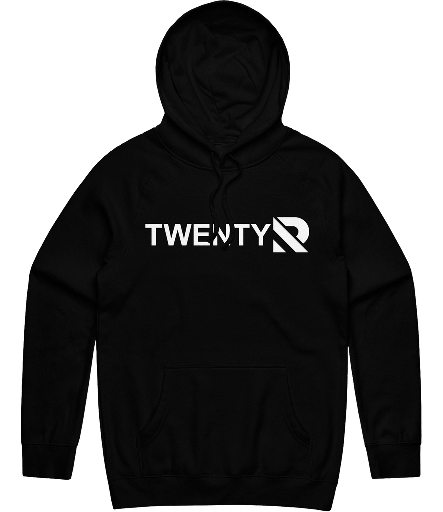 TwentyR Text Hoodie - Black - ARMA