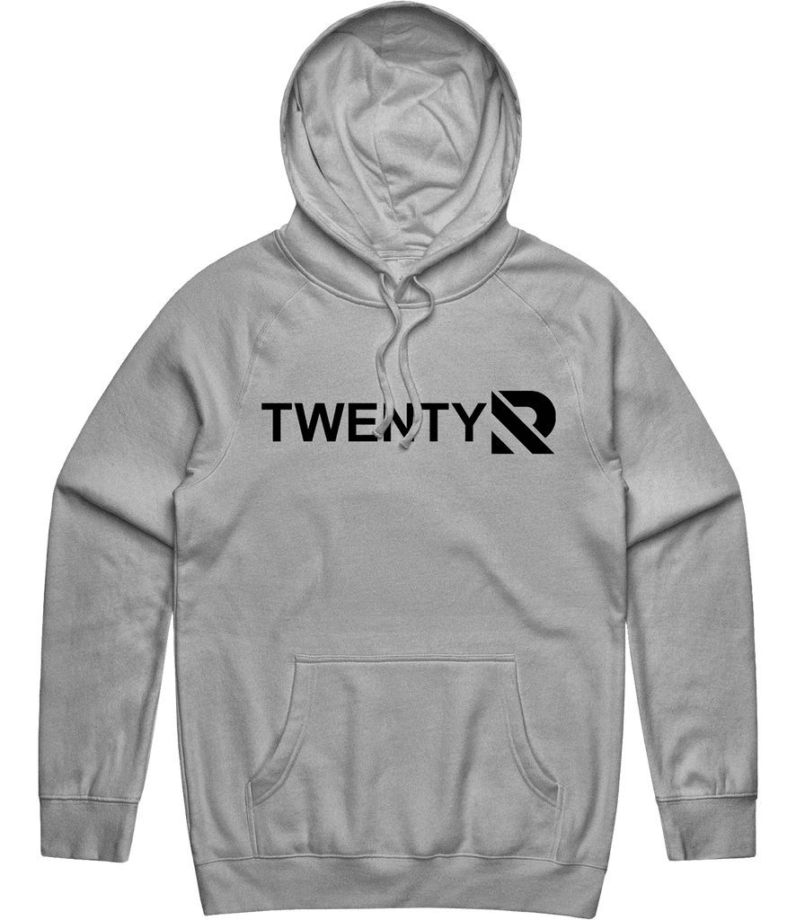 TwentyR Text Hoodie - Grey - ARMA