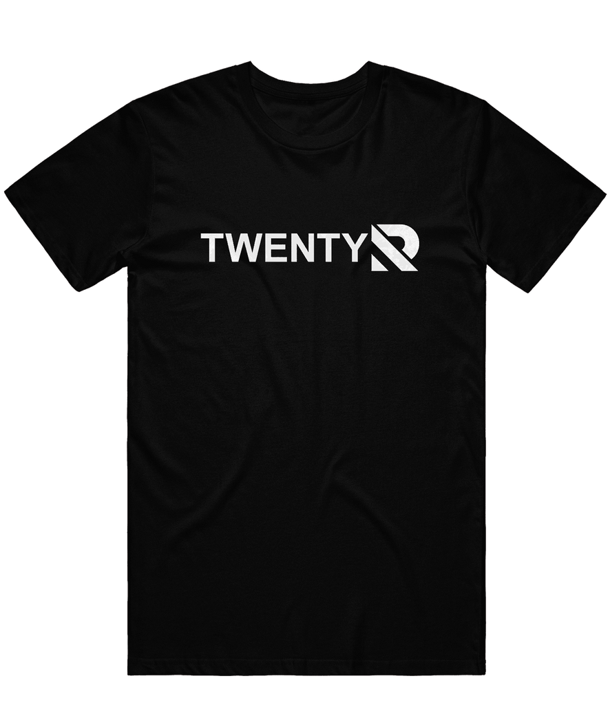 TwentyR Text Tee - Black - ARMA