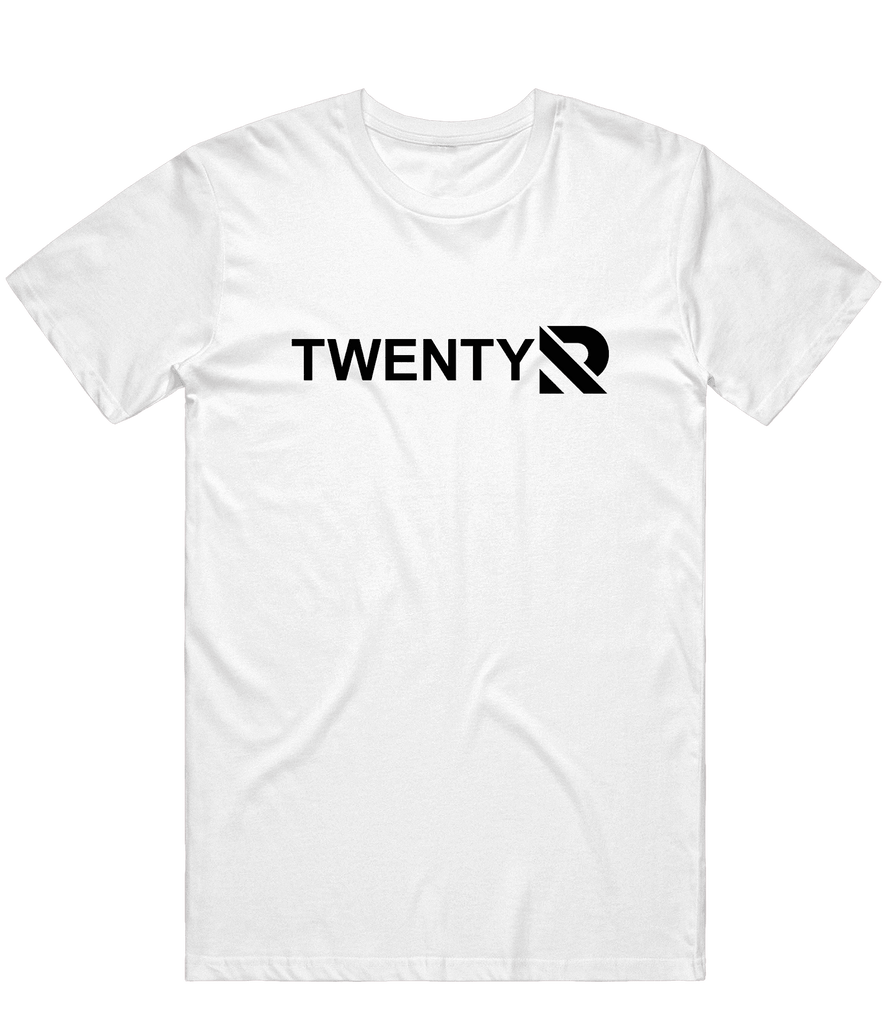 TwentyR Text Tee - White - ARMA
