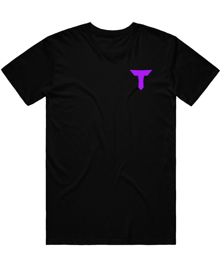 Twizz Icon Tee - Black - ARMA - T-Shirt