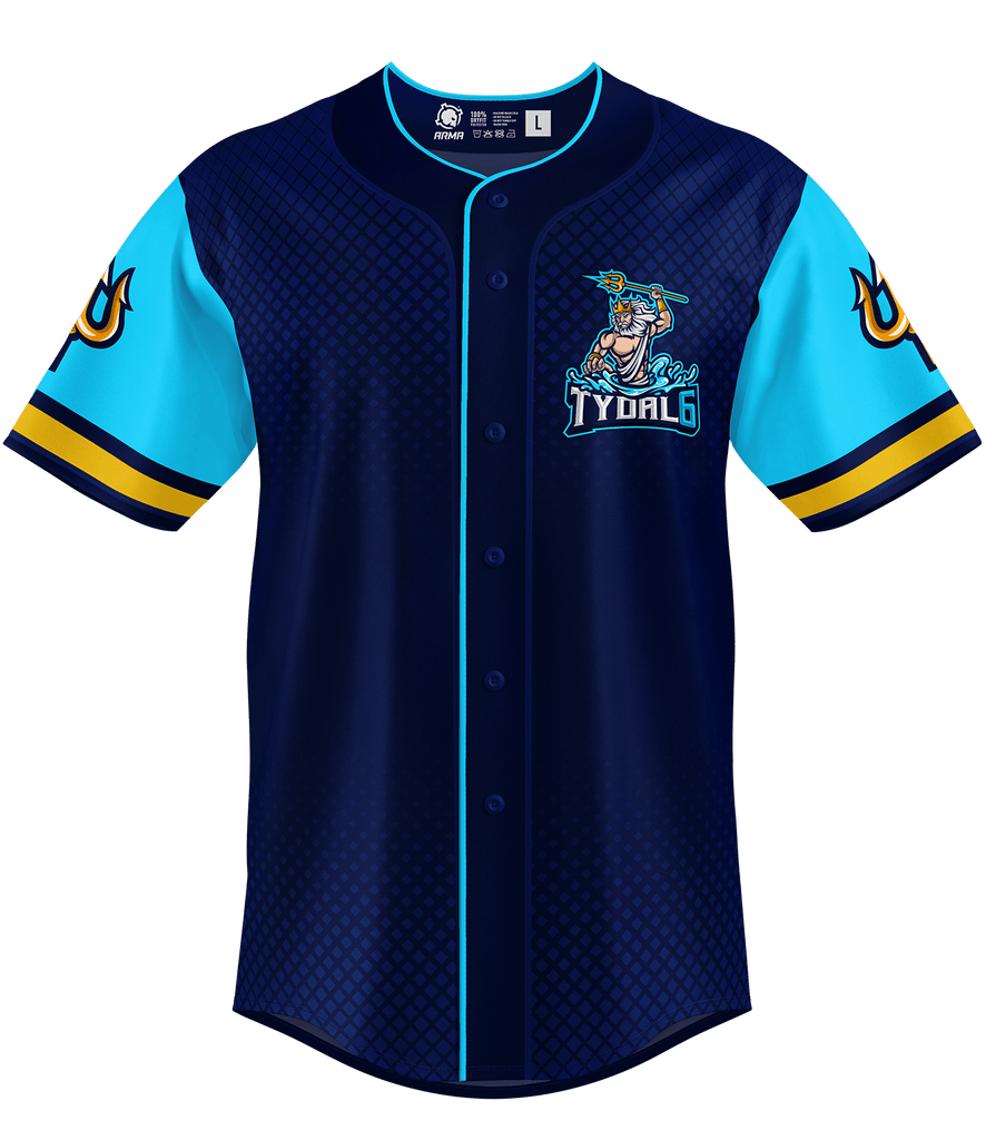 Tydal6 Baseball Jersey - ARMA - Baseball Jersey