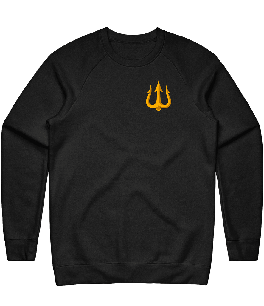 Tydal6 Icon Crewneck - Black - ARMA - Sweater
