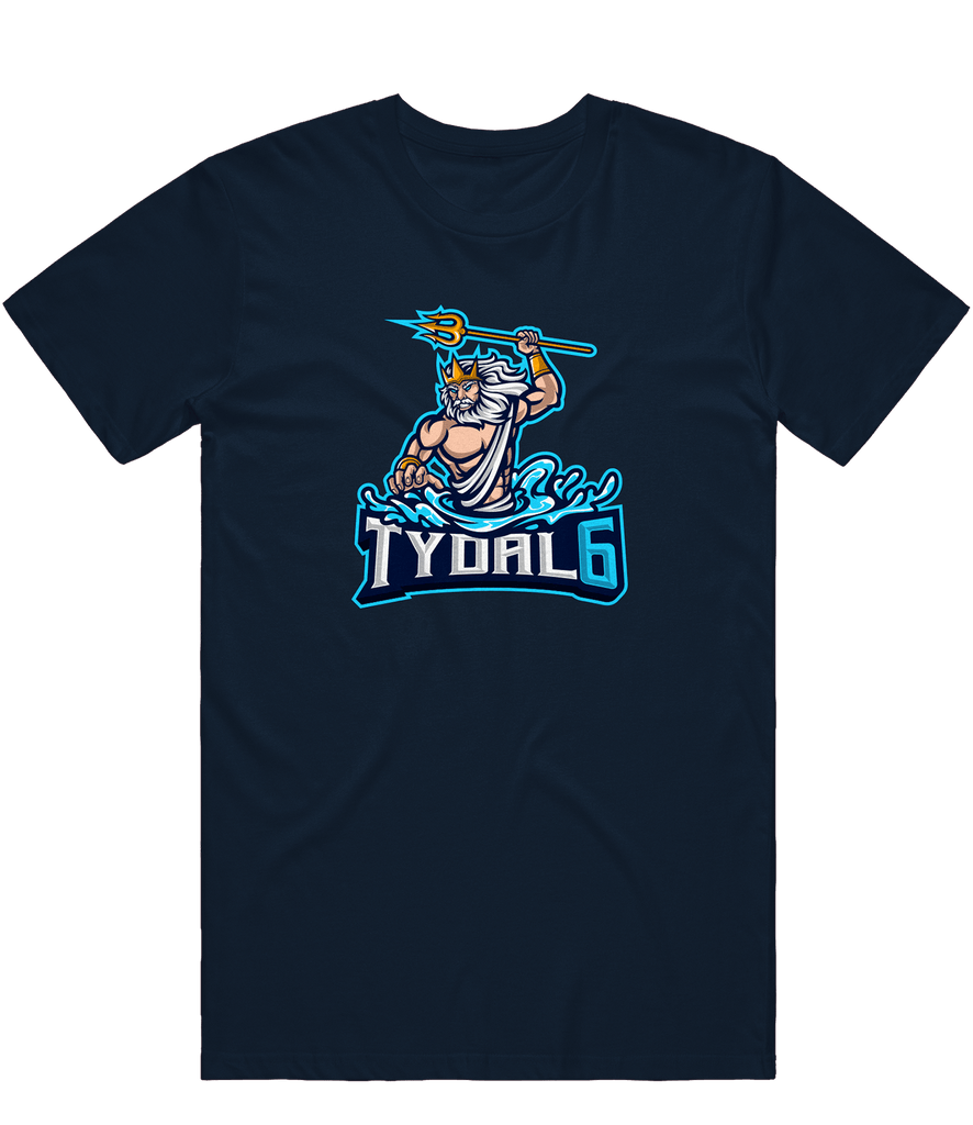Tydal6 Logo Tee - Navy - ARMA - T-Shirt