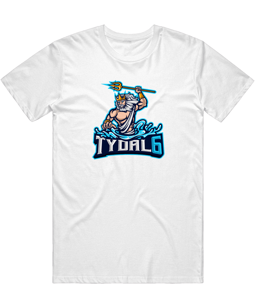 Tydal6 Logo Tee - White - ARMA - T-Shirt