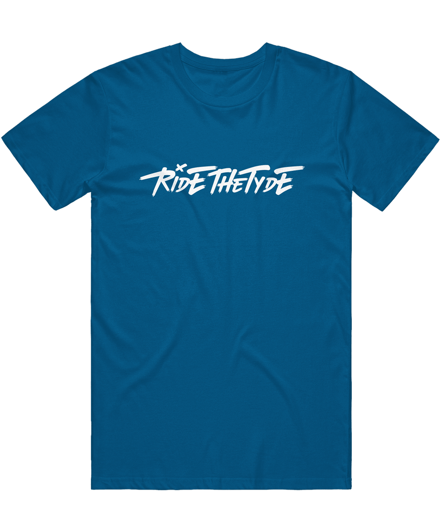 Tydal6 Slogan Tee - Blue - ARMA - T-Shirt