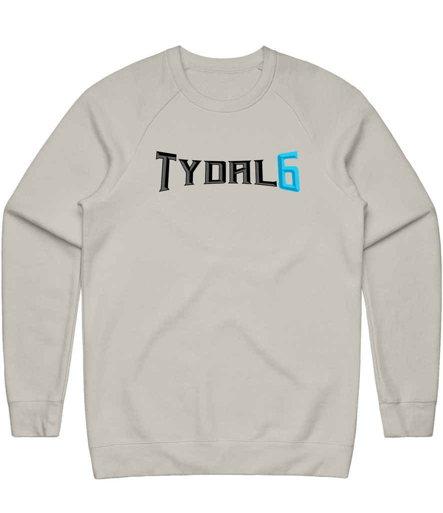 Tydal6 Text Crewneck - Light Grey - ARMA - Sweater