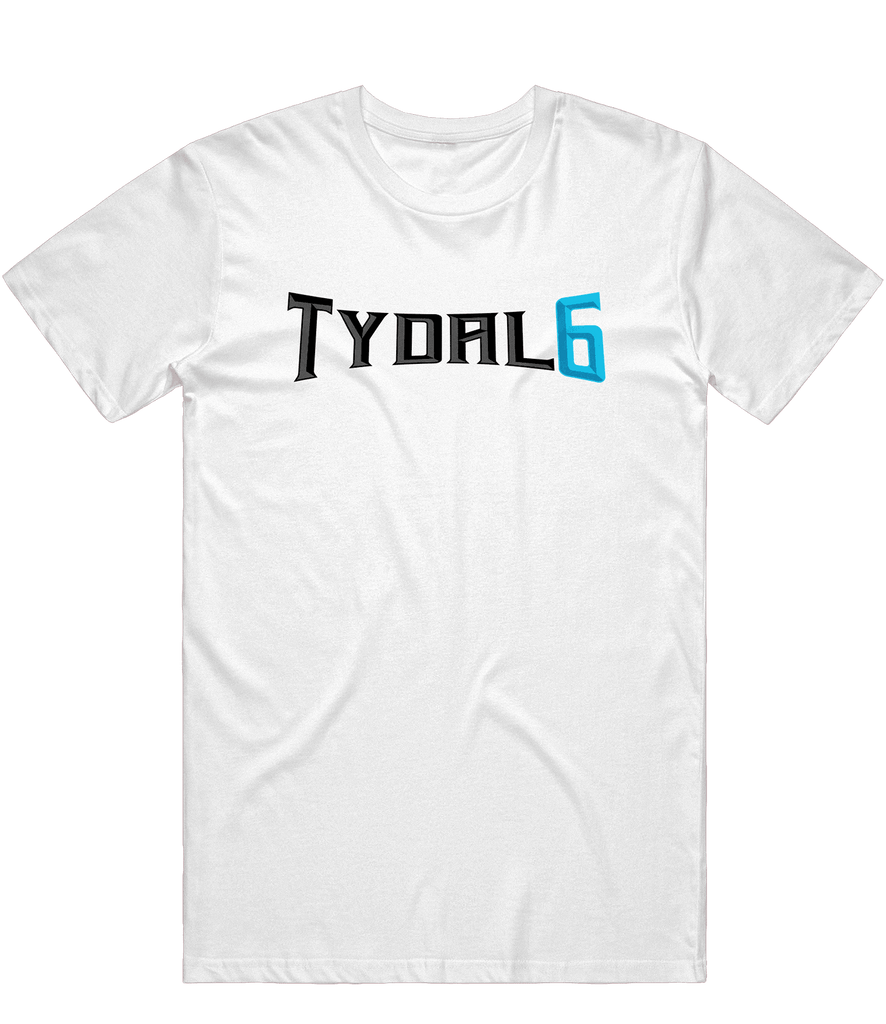Tydal6 Text Tee - white - ARMA - T-Shirt