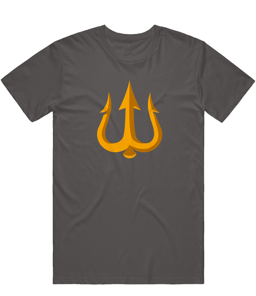Tydal6 Trident Tee - Charcoal - ARMA - T-Shirt
