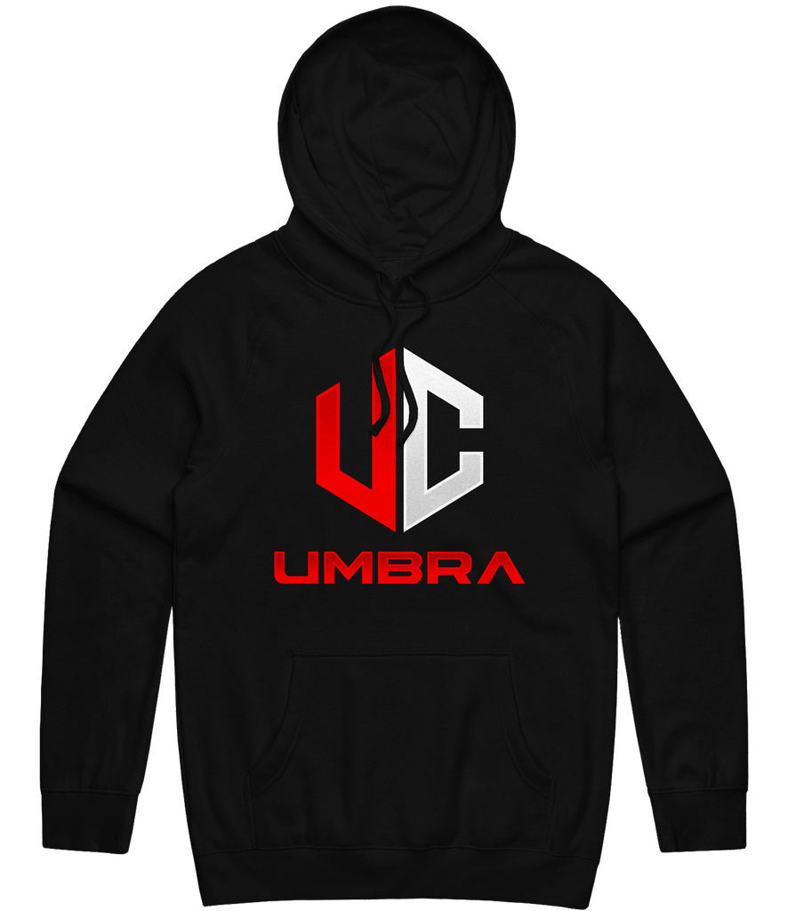 Umbra Logo Hoodie - Black - ARMA - Hoodie