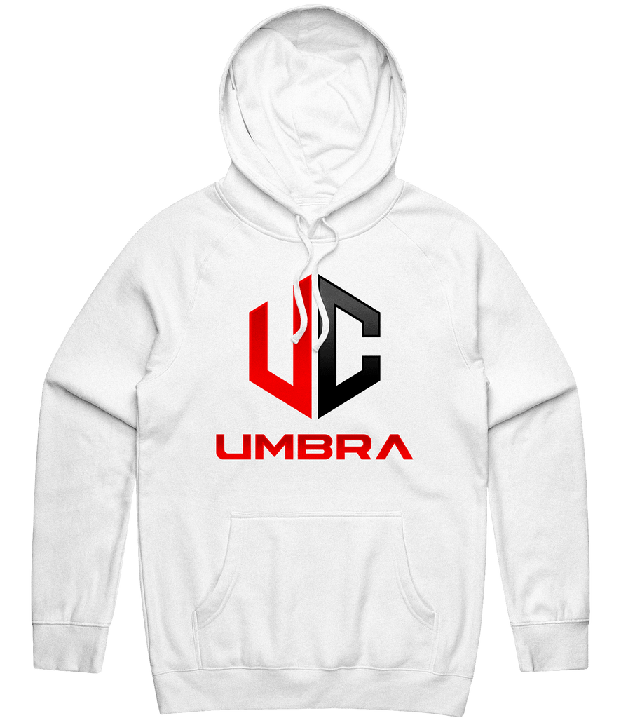 Umbra Logo Hoodie - white - ARMA - Hoodie