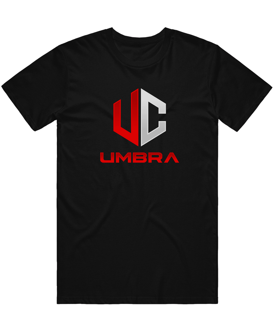 Umbra Logo Tee - Black - ARMA - T-Shirt