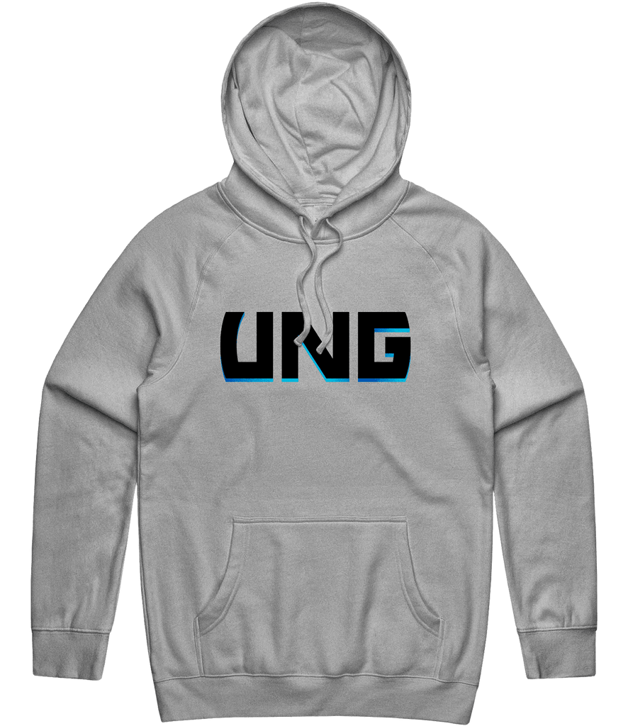UNG Logo Hoodie - Grey - ARMA - Hoodie