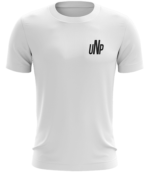 UNP Icon Tee - White - ARMA - T-Shirt