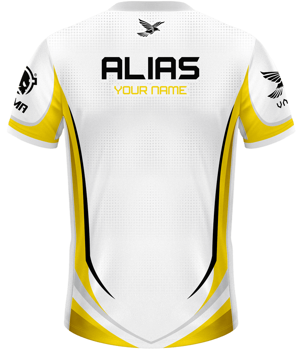 Valen ELITE Jersey - White - ARMA - Esports Jersey