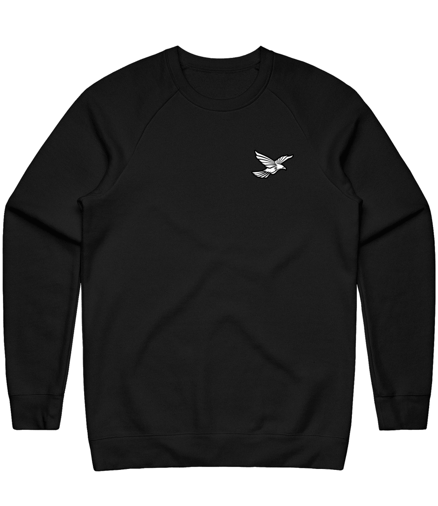 Valen Icon Crewneck - Black - ARMA - Sweater