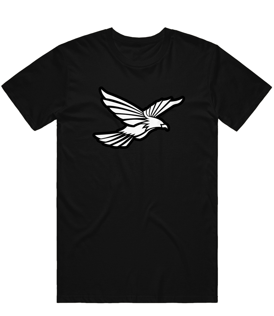 Valen Logo Tee - Black - ARMA - T-Shirt