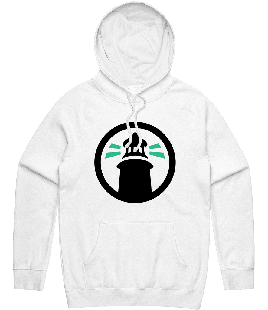 Vave Logo Hoodie - White - ARMA