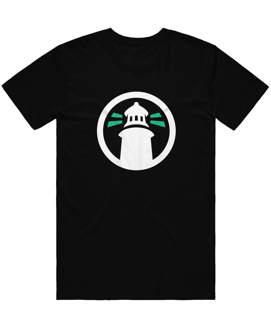 Vave Logo Tee - Black - ARMA
