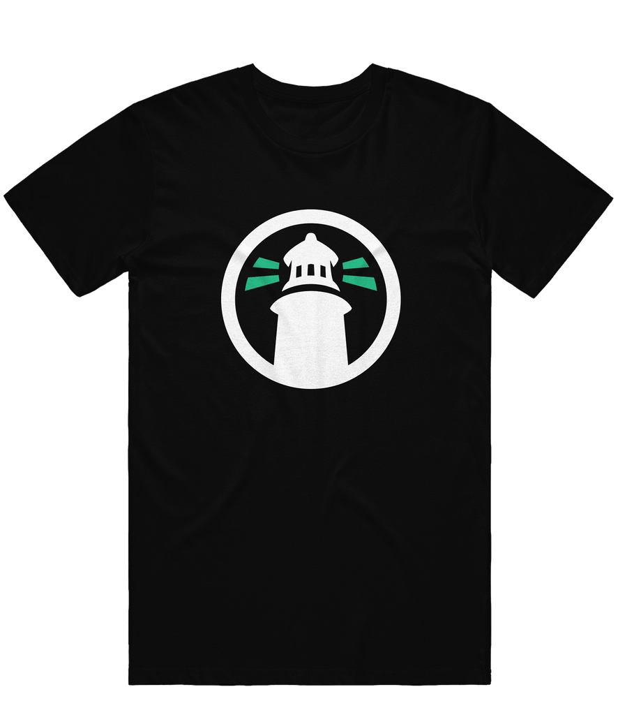 Vave Logo Tee - Black - ARMA - T-Shirt