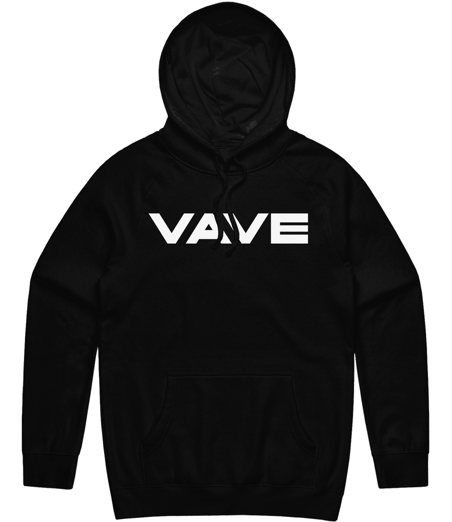 Vave Text Hoodie - Black - ARMA