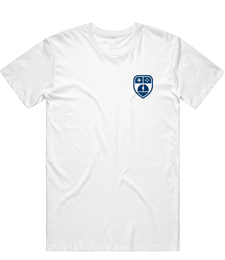 VCHS Icon Tee - White - ARMA - T-Shirt