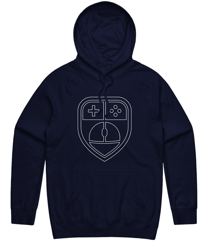 VCHS Outline Hoodie - Navy - ARMA