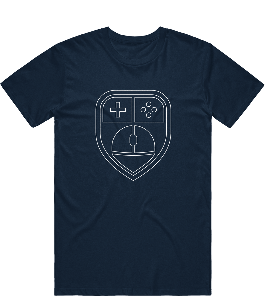 VCHS Outline Tee - Navy - ARMA