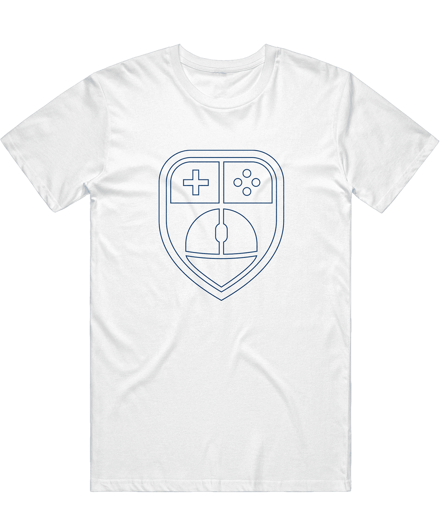 VCHS Outline Tee - White - ARMA
